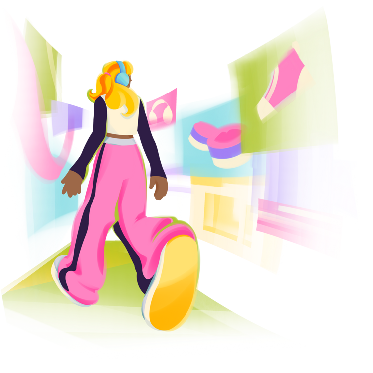 Long Term illustration